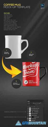 Coffee Mug Mock-up 883321