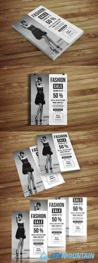 Fashion Sale Flyer-V528 1356054
