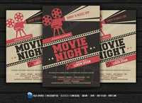 Movie Night Flyer 1420284