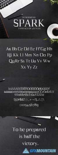 Spark Serif Typeface 1472045