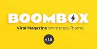 ThemeForest - BoomBox v1.8.0 - Viral Magazine WordPress Theme - 16596434
