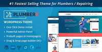 ThemeForest - Plumber v2.5 - Construction and Repairing WordPress Theme - 14036883