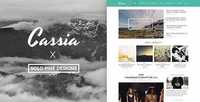ThemeForest - Cassia v1.1 - A Responsive WordPress Blog Theme - 6088272