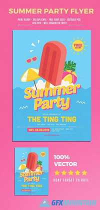 Summer Festival Flyer 