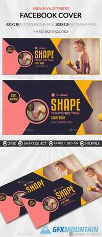 Fitness Facebook Cover 19886522
