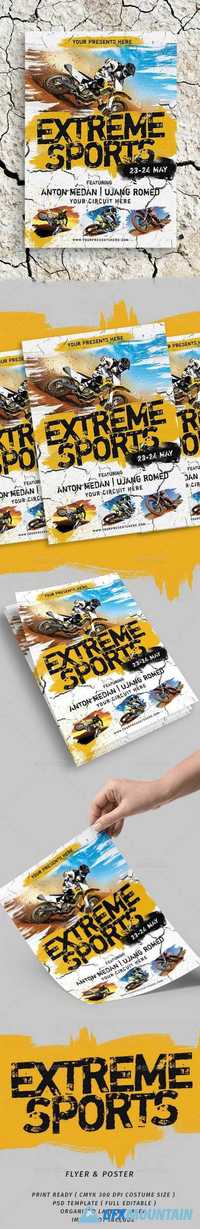 Extreme Sports Flyer 19794601