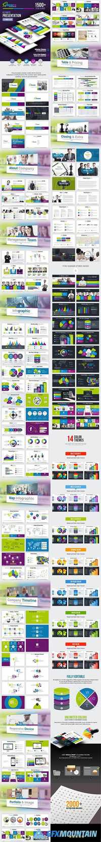 Space-Startup Business Keynote Presentation Template 12103180