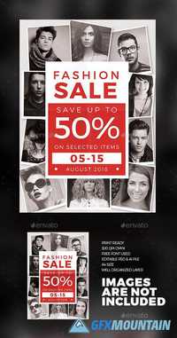 Fashion Sale Flyer 16792386