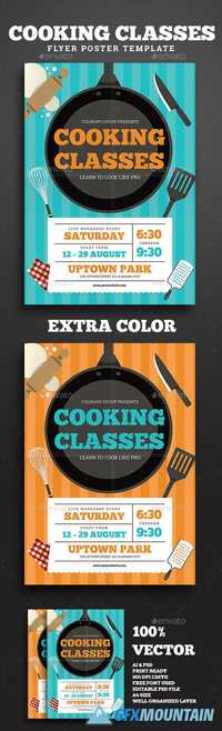 Cooking Classes Flyer 16963369