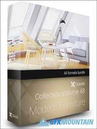 CGAxis Models Volume 48 Modern Furniture