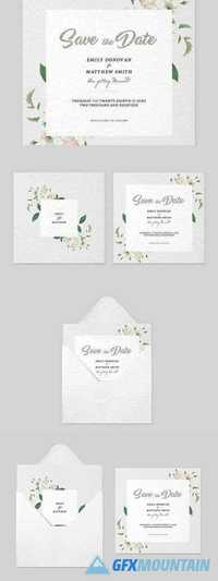 Save the Date Invitation Template 1183731