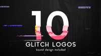Glitch Logo Pack 19801525