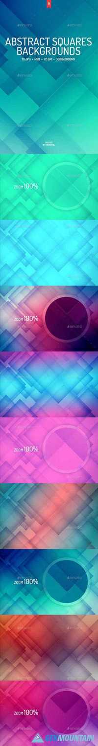Abstract Squares Backgrounds 18647105