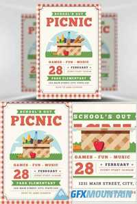 Flyer Template - Schools Out Picnic