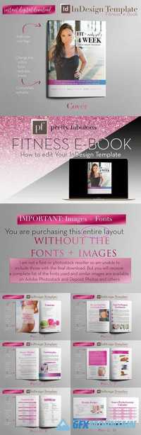 Fitness e-Book | InDesign Template 1154742