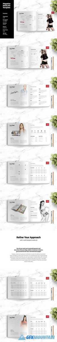 Magazine Media Kit Template 1409398