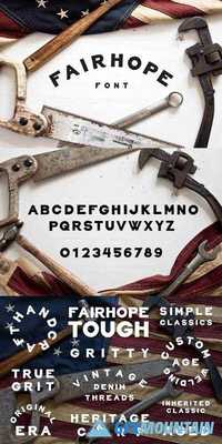 Fairhope Sans Serif Font  1411513