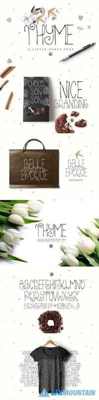 Thyme Font 1491031