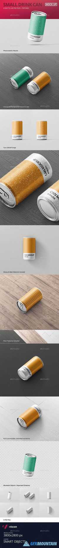Drink Can Mock-Up 14757534