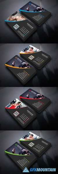 Fitness Business Card 1479767