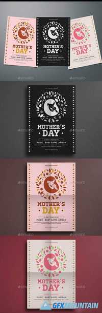 Simple Mother's Day Flyer 19770394
