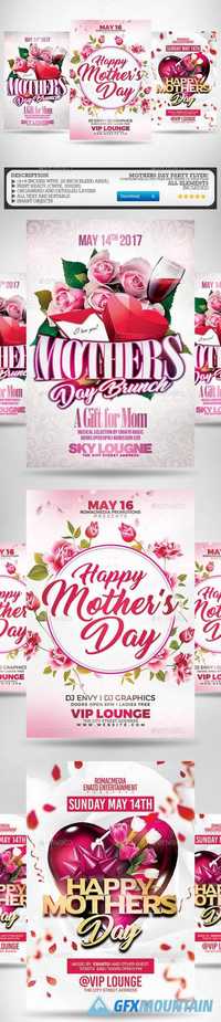 Mothers Day Flyer Bundle 19895898