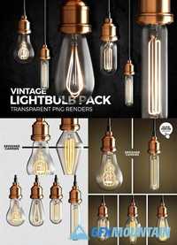 Vintage Lightbulb Renders Pack 1448672