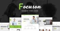 ThemeForest - Focuson v1.0 - Business HTML Theme - 17184687