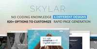ThemeForest - Skylar v1.0.9 - Fast, Optimized & Highly Customizable Multi-Purpose WordPress Theme - 18958521