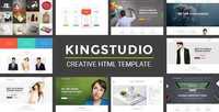 ThemeForest - Kingstudio v1.0 - MultiPurpose HTML Template - 18889170