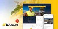 ThemeForest - Structure v5.0 - Construction WordPress Theme - 10798442