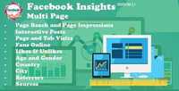 CodeCanyon - Facebook Insights Multi Page v2.1 - 14903233