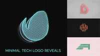 Minimal Tech Logo Reveals 19792269