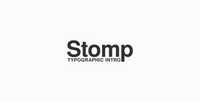 Stomp - Typographic Intro 19211748