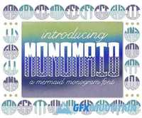 Monomaid Monogram Font 1492106