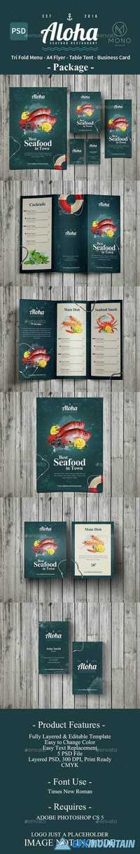Seafood Menu Package 14188835