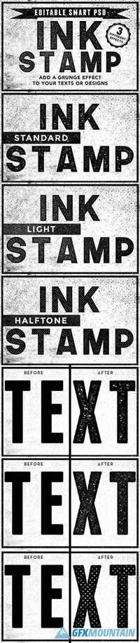 Ink Stamp Effects for Photoshop 1514860