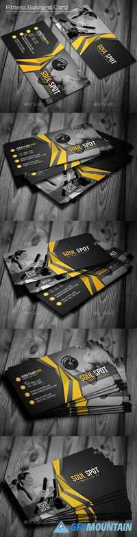 Fitness Business Card 16835858