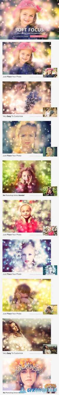 Soft Focus Photoshop Mockups  1451046