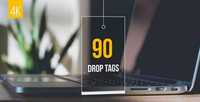 90 Drop Tags 19980498