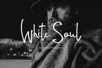  White Soul Font Script 1512728