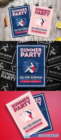 Bikini Summer Party Flyer 19983321