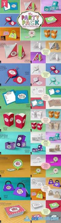 Vol.3 Party Packaging MockUps 1542024