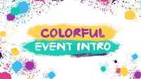Colorful Event Intro 16412621
