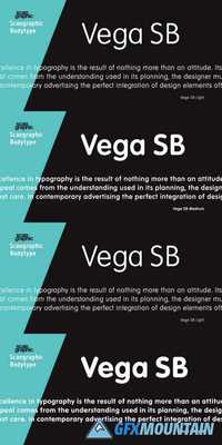 Vega SB Font Family