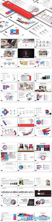 First Powerpoint Template 996829