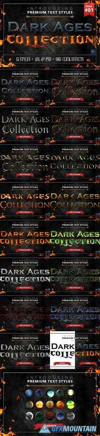 Dark Ages #1 - Text Styles - 1483964