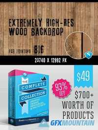 FREE Extremely HR Wood Backdrop 1542079