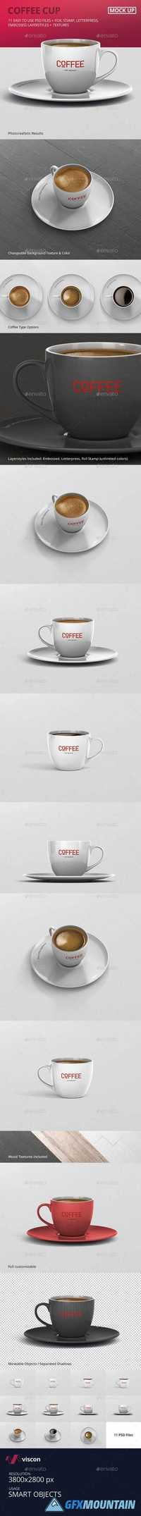 Coffee Cup Mockup 19521557