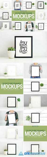 Poster & Picture frame mockup photos  1436427